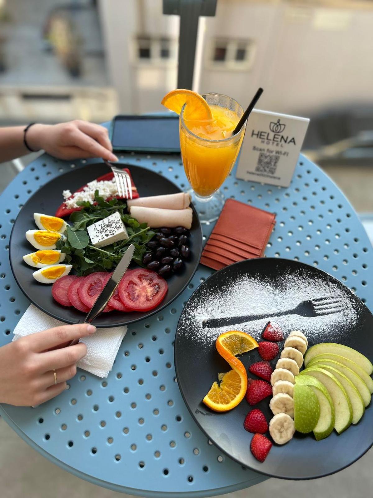 Helena Hotel Shengjin Ngoại thất bức ảnh